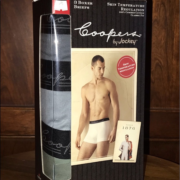 Coopers by Jockey 3pk Boxer Briefs - Picture 1 of 8
